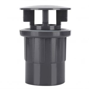 Hjlian Tuyau Pvc Droit A Joint Rapide Pour Aquarium, Filtre, Drainage, Pompage, Joint De 3 Cm, Sans Colle, Gris, 25 Mm/0,9 Po - Neuf