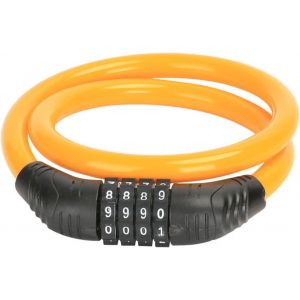 Chenquansarl-Antivol Vélo,Antivol Trotinette Electrique,Cadenas Velo Antivol Trottinette,Antivol Casque Moto,Antivol Remorque Attelée,Antivol Velo Code,Avec Code Intelligent À 4 Chiffres,Pour Bicycle - Neuf