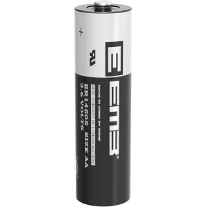 lbgwp60-Er14505 Aa 3,6V Lithium Battery Li-Socl¿ Non Rechargeable Sb-Aa11 Ls14500 Tl-5903 Er14500 2700Mah Pour Compteur D'Électricité D'Eau Gaz Plc Équipement D'Installation Batterie (1) - Neuf