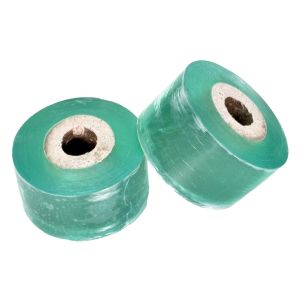 ChenQuanSarl-Greffage Ruban, 2 Rouleaux Bandes De Greffage, Ruban De Réparation De Plantes Auto-Adhésif, Ruban Greffage Jardin, 200 M *3 Cm Pour Greffage Réparation De Plante-Vert (2) - Neuf