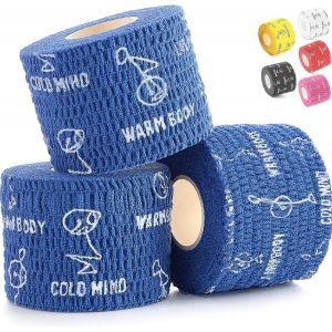 Preuve De La Sueur Bande De Pouce-Tape Crossfit,Ruban D'halt&eacute;rophilie Musculation Weightlifting Fitnes,Hook Grip Tape Athl&eacute;tique Pour Doigts.[K516] - Neuf