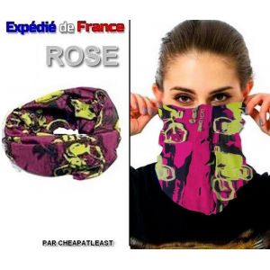 Bandeau Multifonction Giant Masque Tour De Cou Cache-Nez Durag Cagoule V&eacute;lo Route Vtt Dh Trek Ski Luge Snowboard Moto - Neuf