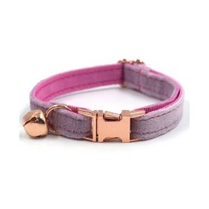 Collier Élégant Pour Chien Avec N?ud Papillon Réglable - Design Doux, Confortable Et Détachable Pour Les Petits Et Grands Animaux De Compagnie - Durable Et Élégant - Neuf
