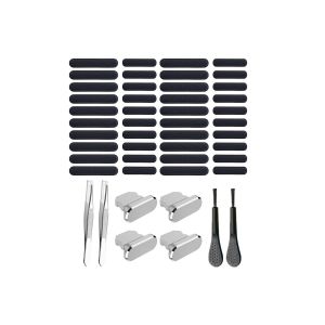 Kit De Protection Anti-Poussi&egrave;re Pour Haut-Parleur D'iphone Avec Bouchons Et Grille Anti-Poussi&egrave;re - Compatible Avec Les Mod&egrave;les D'iphone - Neuf