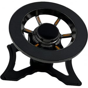 Support T&eacute;l&eacute;phone Magn&eacute;tique Compatible avec Audi A3 8P (2004-2013), Super Aimants Support Telephone Voiture pour Magsafe,Hatchback Accessoires Porte Telephone Phone Holder Mount,Noir - Neuf