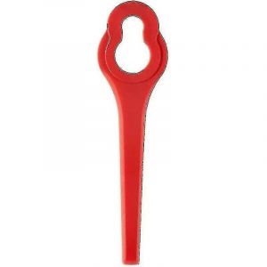 Pack De 50 Lames Compatibles Pour Coupe-Bordure Ferrex Aldi Far 20-I,Lames De Rechange Pour Coupe-Bordure Sans Fil Ferrex - Neuf