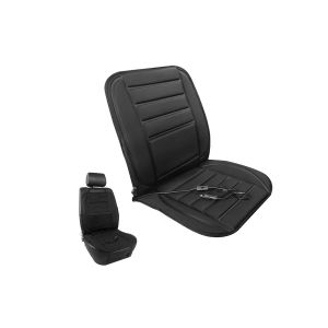 Coussin chauffant pour si&egrave;ge auto avec temp&eacute;rature r&eacute;glable et arr&ecirc;t automatique pour la conduite hivernale - Neuf