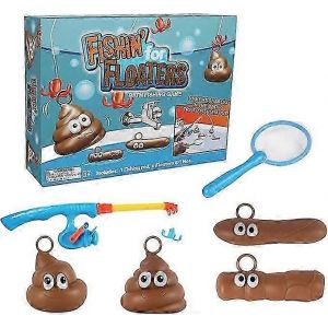 Jouet De Bain Pour Enfants En Crochet, Flotteur, P&ecirc;che Aux Excr&eacute;ments, Tabouret &Agrave; Bords Lisses, Jouet Pour D&eacute;velopper La Motricit&eacute; Fine, Cadeau S&ucirc;r Et Durable Pour Les Tout-Petits Et Les Enfants-&Eacute;lan Dansant Rouge - Neuf