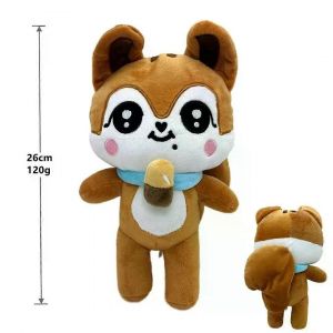 Peluches Gaibosi Kpop Ive Cherry, Jouets Kawaii De Dessin Anime Jang Won Young, Poupees Mignonnes En Peluche, Oreiller Decoratif Pour La Maison, Cadeaux De Noel - Neuf
