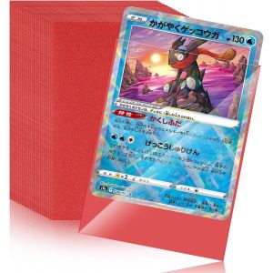 Mdy-100 Pcs Pochette Carte, Protege Carte 65 X 90mm, Pochette Pour Carte Transparente Hd, Protection Carte Pour Carte Magic, Star Wars, Yugioh, Sleeve Mat - Neuf