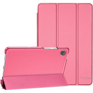 Coque Pour Tab Galaxy Tab A9 8.7"" (Sm-X110/X115/X117) En 2023,Étui Housse De Protection Antichute Galaxy Tablette A9 8.7 Pouces,Rabat Magnétique Stable,Ultra Léger Et Classique-Rose Melon - Neuf