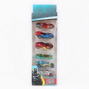 HOT Cars 6pcs/set Avengers Infinity War Alloy Cars Set Truck Model Car 1:64 Fast and Furious Diecast Cars Children's toy gifts Toy Cars-bo&icirc;te de Batman - Neuf