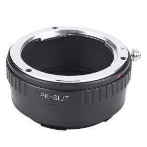 Bague d'adaptation d'objectif metallique pour objectif PENTAX PK K compatible avec les appareils photo Leica SL/T - Neuf