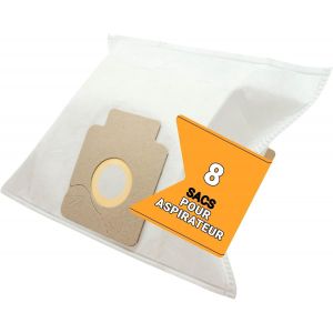 KAL-- Sacs Aspirateur Hv22 En Tissu Tnt Pour Hoover- Lot De 8 Pièces - Sacs Aspirateur Universels Pour Le Nettoyage De La Maison - Neuf
