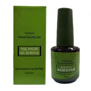 Gel Dissolvant Pour Vernis À Ongles Retrait Rapide Et Facile Dissolvant Pour Vernis À Ongles Pour Salon De Beauté 15 Ml - Neuf