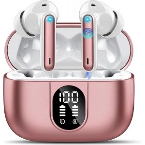 KALANKA-AI Traducteur Vocal Instantan&eacute;, 3-in-1 Bluetooth 5.3 Traduction Instantan&eacute; avec 164 Langues/6 Modes de Traduction, 40H Ecouteur Traducteur Vocal Instantan&eacute; avec ENC Mic et l'APP pour Affaires - Neuf