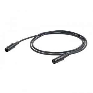 Proel Chl400lu3, Xlr (5-Pin), Femelle, Xlr (5-Pin), Femelle, 3 M, Noir - Neuf
