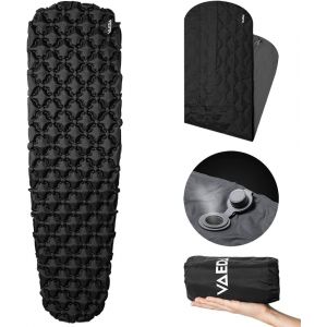 Letnerny-Matelas De Couchage À Gonflage Rapide Pour Le Camping ¿ Tapis De Camping Portable Et Compact Pour Dormir ¿ Ultraléger Et Imperméable Pour La Randonnée, Les Voyages Et Les Activités De Plein - Neuf