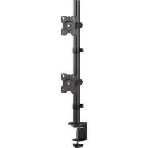 ChenQuanSarl-Pied Ecran Pc Double Ecran 13-34 Pouces, Bras Ecran Pc 2 Ecran Jusqu'À 8 Kg Chanun - Double Support Ecran Pc Vesa 75X75 & 100X100/Accessoires Pour Pc Inclinable Pivotant Rotatif D208E-B - Neuf