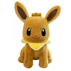 45 cm, petit oreiller en peluche renard - Neuf