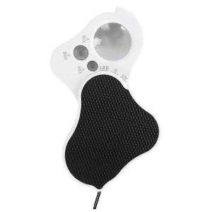 Illuminated Jewelry Loupe Magnifier 30x 60x 90x Fold Diamond Magnifying With Uv Led Lights For Jewe Jn - Neuf