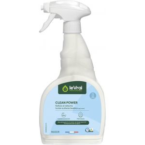 KAL-Détachant Clean Power -Spray Nettoyant Multi-Surfaces, Prêt À L`Emploi, Senteur Pin Des Landes -Fabrication Française -Pulvérisateur 750 Ml - Neuf