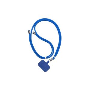 Lani&egrave;re tour de cou universelle et r&eacute;glable pour t&eacute;l&eacute;phone - Bleue - Neuf
