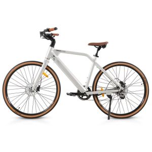 V&eacute;lo &Eacute;lectrique De Ville Cmacewheel F700-2, Capteur De Couple, Batterie Amovible 250 W, Pneus 700c, Blanc - Neuf