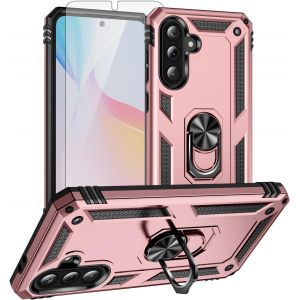 LORANKA-Compatible avec Samsung Galaxy A56 JSFS Or rose - Neuf