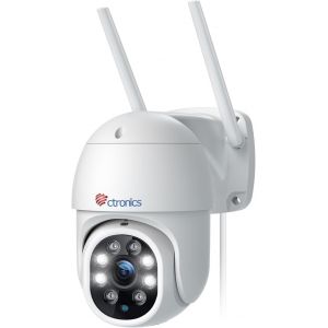 4Mp Caméra Surveillance Wifi Extérieure 2.4/5Ghz Wifi Ptz Caméra Ip Vision Nocturne Couleur Détection Humaine Suivi Automatique Audio Bidirectionnel Étanche Ip66 - Neuf