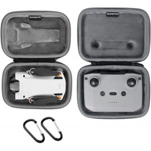 Sac De Protection Pour Dji Mini 3/Mini 3 Pro Drone Dji Rc-N1 T&eacute;l&eacute;commande Housse Portable &Eacute;tuis De Rangement Bo&icirc;tier De Transport (Pour Dji Mini 3 Pro Drone + Rc-N1 T&eacute;l&eacute;commande)-Marque G&eacute;n&eacute;rale - Neuf