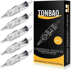 Cartouche Aiguille- 20pcs Aiguilles De Cartouches De 9rl Round Liner Premium Jetable Aiguilles Pour Cartouchesde De Outil De Maquillage Semi-Permanent (1009rl) - Neuf