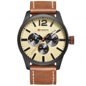 Montre Pour Gar&ccedil;on Homme Affaires D&eacute;contract&eacute;e &Eacute;tanche Durable Montre-Bracelet &Agrave; Quartz (1 #) - Neuf