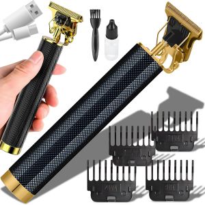 Nsiecd-Tondeuse Barbe Homme Tondeuse Cheveux Professionnelle Avec Lame En T De Coupe De Cheveux Chauve 0 Mm Rasoir &Eacute;lectrique Tondeuse Corps De Pr&eacute;cision Pour Nez 7 En 1 - Neuf
