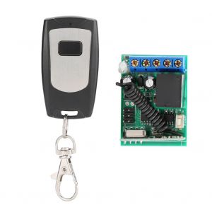 Module relais de telecommande sans fil universel 433 MHz, emetteur monocanal FD021 - Neuf