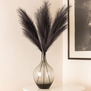 1 Bougie &agrave; Bulles Mignonne Rose parfum&eacute;e en soja-D&eacute;coration de Chambre boh&egrave;me-Id&eacute;al avec Herbe de Pampa s&eacute;ch&eacute;e-Vase Donut pour Salon,Chambre &agrave; Coucher et Fabrication de Cire - Neuf