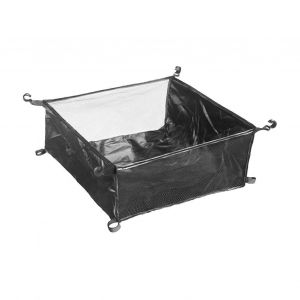 Panier De Table De Camping, Organiseur De Table Pliable En Maille, Sac Suspendu Pour Sac En Filet Carre, Support D'etagere Exterieur Compact - Neuf