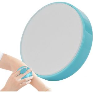 Épilateur En Cristal (Bleu), Appareil D'épilation Pour Une Peau Douce Et Lisse, Épilateur, Pierre De Cristal Réutilisable Pour Femmes Et Hommes - Neuf