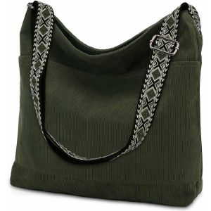 RFCBC-Sac Bandoulière Femme Sac a Main Femme avec Sangle Réglable Sac Fourre Tout Femme pour Voyages Scolaires Travail - Neuf