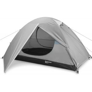 Letnerny-Camping Tente,1/2/3 Personnes Ultra Légère Tente Facile À Installer Tentes Dôme Tente 4 Saison Imperméable Ventilée Pour Pique-Nique Randonnée Camping. - Neuf
