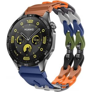 Cha&icirc;ne Silicone Bracelets De Remplacement Pour Realme Watch 2/2 Pro/Watch 3/3 Pro/Watch S/S Pro, 22Mm Sport Bracelet Pour Xiaomi Watch S2/Watch S3/Watch S1/S1 Active/Mi Watch[LET9136889] - Neuf