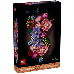 LEGO Botanical Collection - Le mur de fleurs - 11503 - Neuf