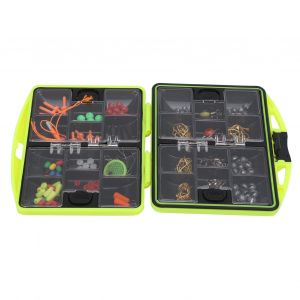 Ensemble D'equipement De Peche De Haute Qualite, Accessoires De Peche Multifonctionnels, Boite De Rangement Pour Outils - Neuf