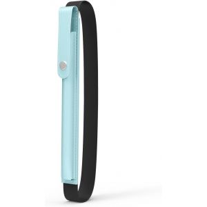 TIANYI-Étui à Crayons pour Apple Pencil Pro, Apple Pencil 1ère/2e gén, Apple Pencil (USB-C), PU pour iPad Pencil avec Boucle et Bande élastique attachée à l'étui iPad - Bleu Ciel - Neuf