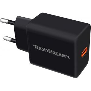 Sjzg-Chargeur Secteur Vers Usb C Power Delivery 20w Noir Compatible Iphone 15 15 Pro 15 Pro Max - Neuf