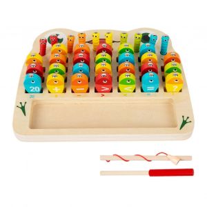 Jeu De Pêche Alphabet, Jouet De Pêche Magnétique, Jouet De Motricité Fine, Jeu De Pêche Éducatif, Jouet D'apprentissage Pour Tout-Petits - Neuf