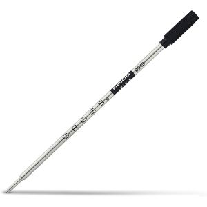 Tianyi-Recharge 8513 Bille - Adaptée À Tous Les Stylos-Bille Cross - Pointe Moyenne - Encre Noire - Encre Résistante - Lot De 1 - Neuf