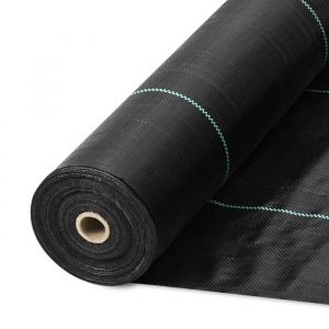 Tissu De Protection Contre Les Mauvaises Herbes Robuste-Duoku- 4ftx300ft- G&eacute;otextile Tiss&eacute; De 3,2 Oz- Haute Perm&eacute;abilit&eacute; - Neuf