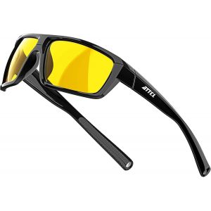 Lunettes De Soleil Polaris&eacute;es Pour Homme - Protection Uv - Tr90 - Pour Le Sport, La P&ecirc;che, La Conduite - Neuf