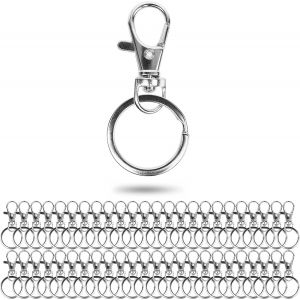 ERYI-Kit De Réparation D'Élévateur, Kit Avec Boucle D'Échelle Et Anneau En D, Mousqueton Porte-Clés, Mousqueton De Poche - Neuf